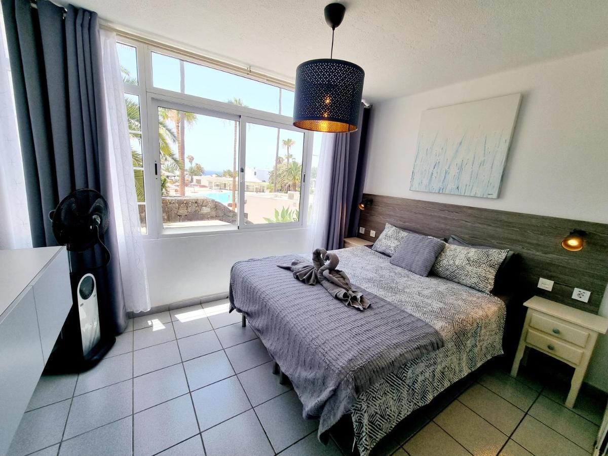 Luxury Apartamento Luz De Mar Complejo Playa Roca Costa Teguise Extérieur photo