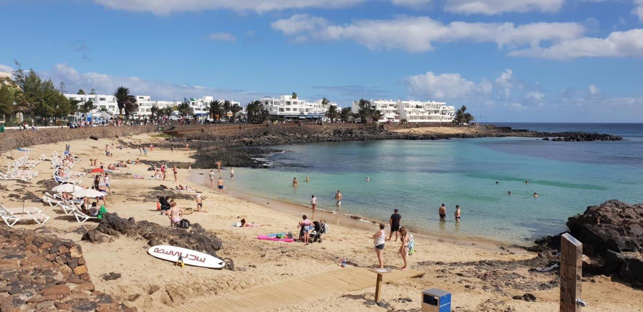 Luxury Apartamento Luz De Mar Complejo Playa Roca Costa Teguise Extérieur photo